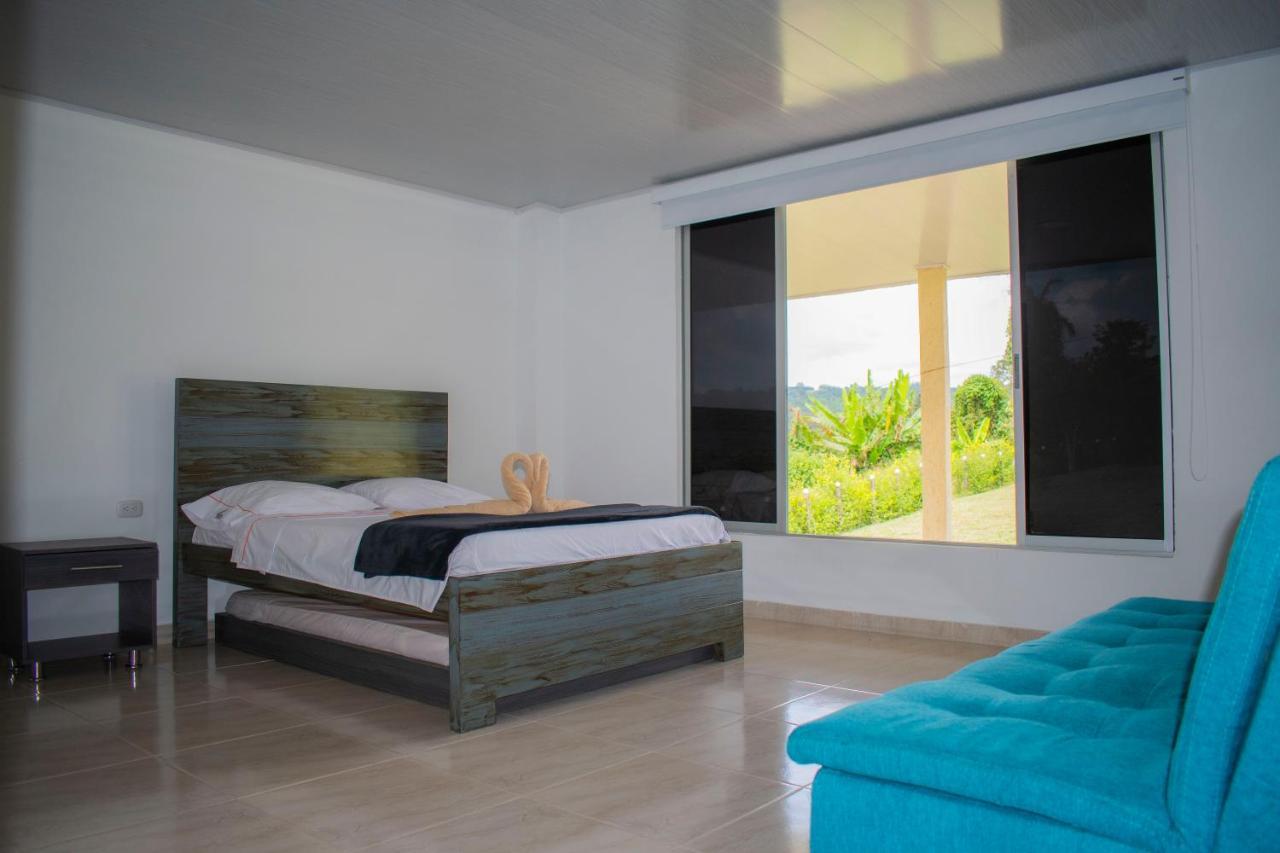 Finca Hotel Heron Кимбайя Экстерьер фото