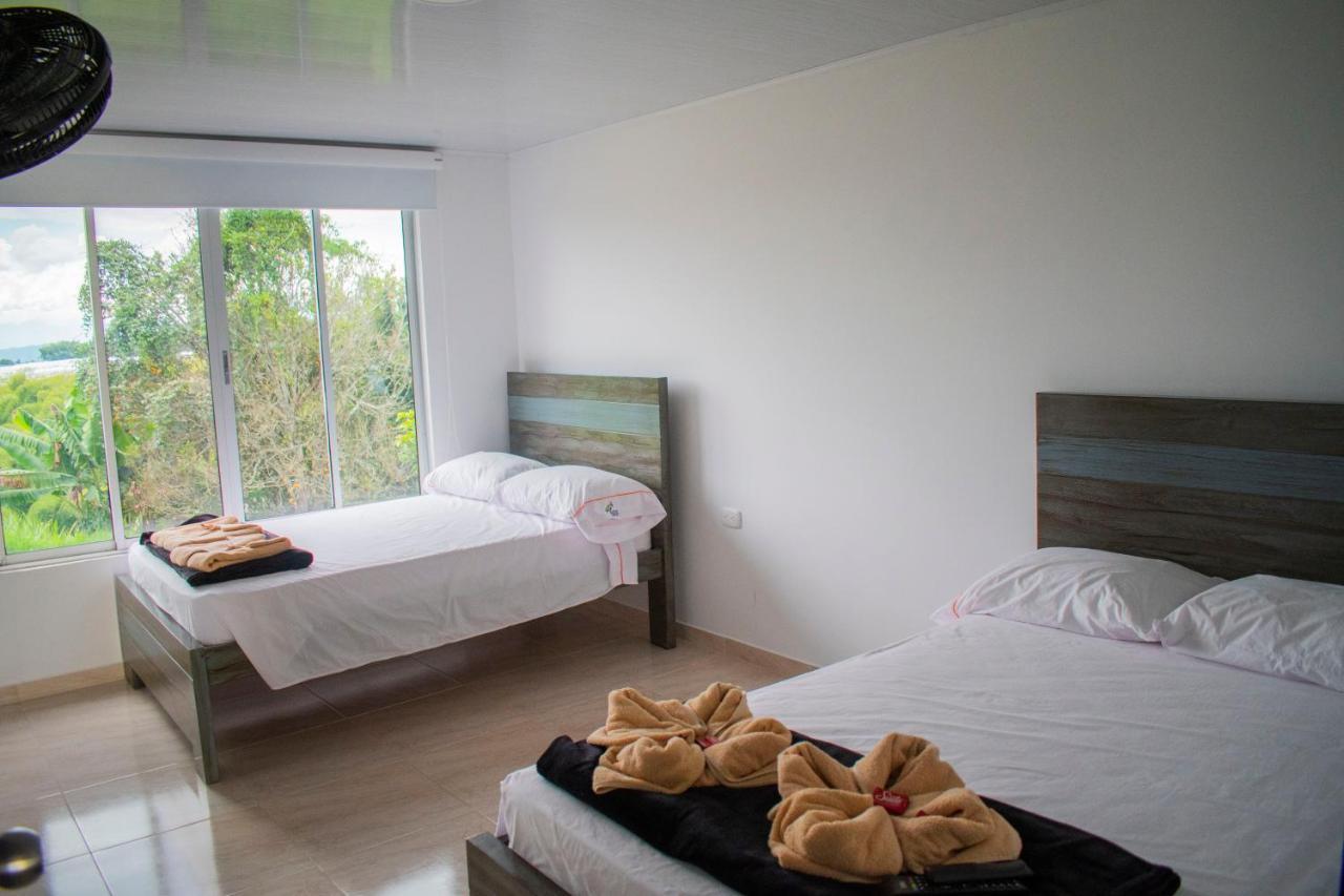 Finca Hotel Heron Кимбайя Экстерьер фото
