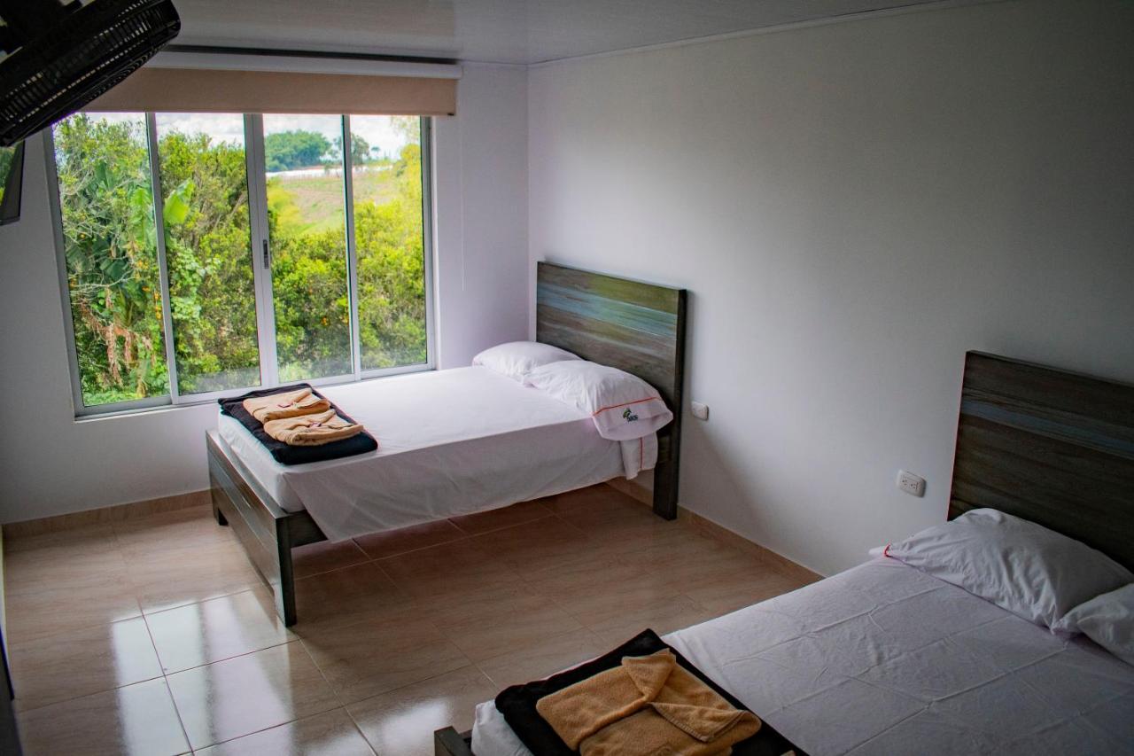 Finca Hotel Heron Кимбайя Экстерьер фото
