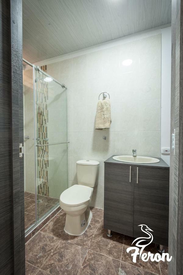 Finca Hotel Heron Кимбайя Экстерьер фото