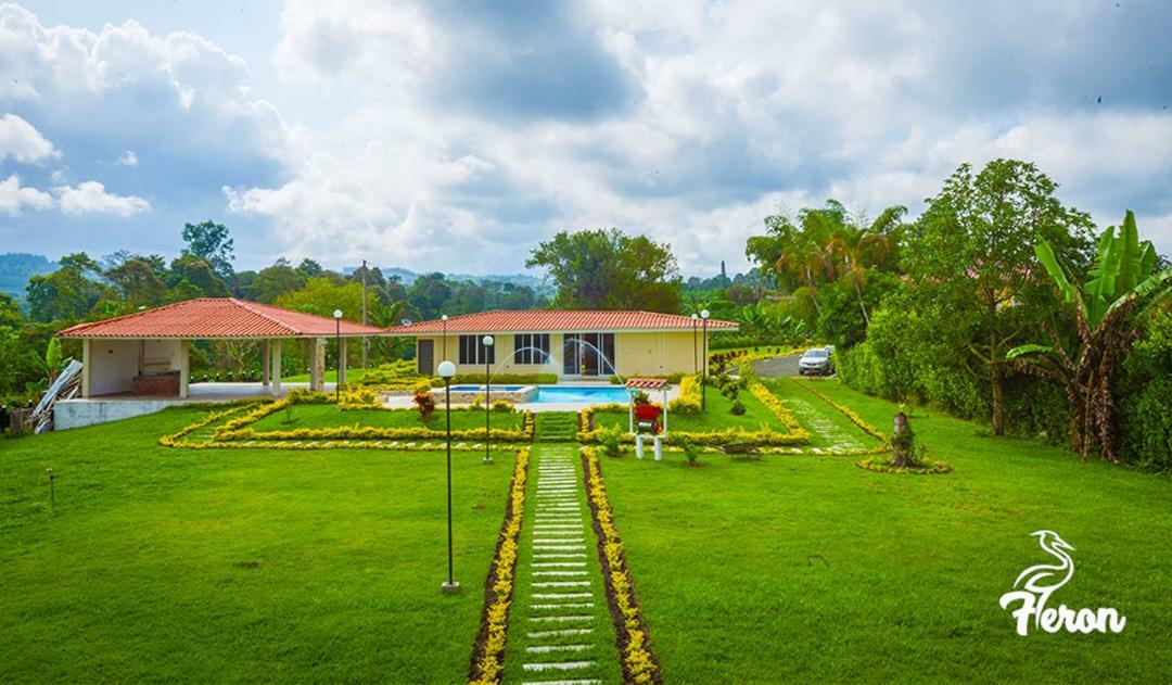 Finca Hotel Heron Кимбайя Экстерьер фото