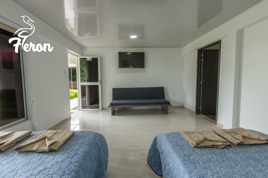 Finca Hotel Heron Кимбайя Экстерьер фото