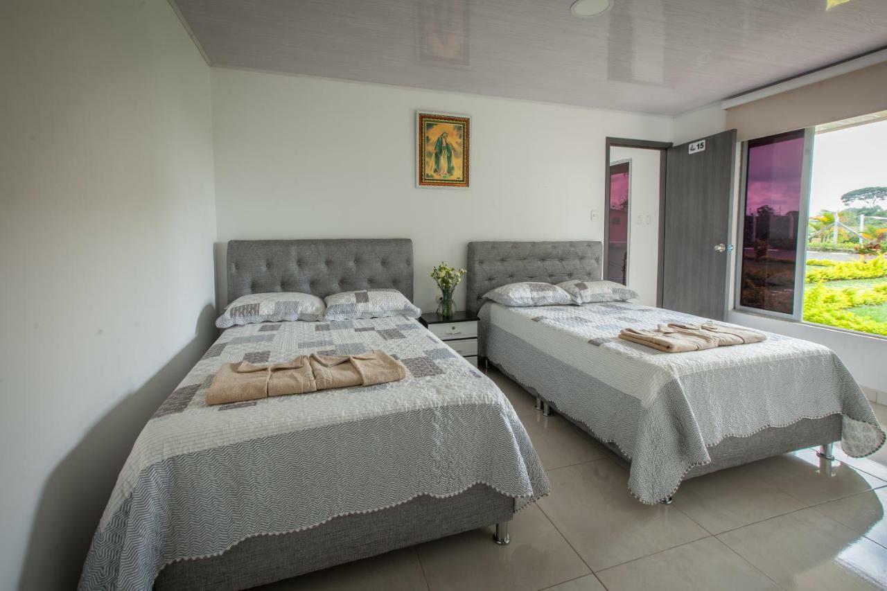 Finca Hotel Heron Кимбайя Экстерьер фото