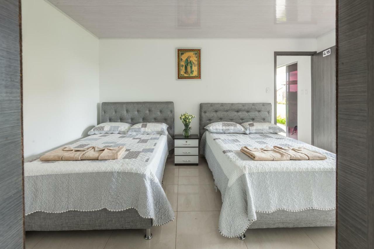 Finca Hotel Heron Кимбайя Экстерьер фото